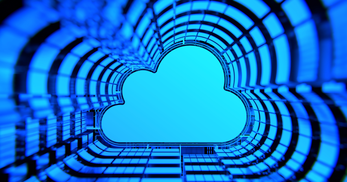 Cloud computing image 